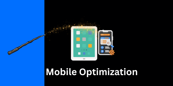 Mobile Optimization, Email Marketing, Digital Marketing