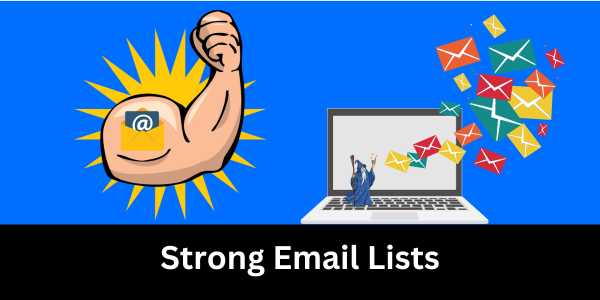 Strong Email Lists, Email Marketing